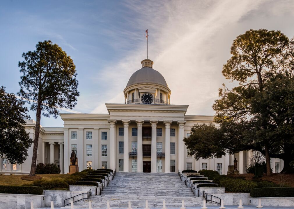 #2. Alabama